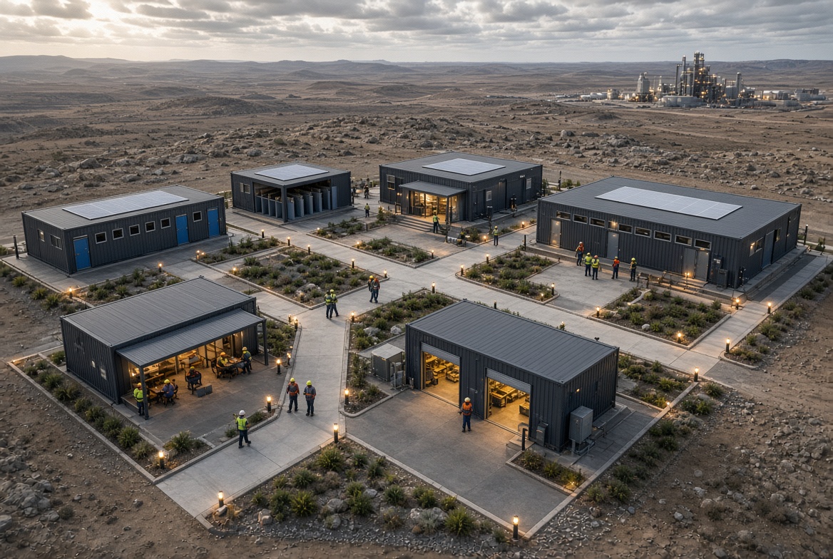 Integrated Modular Camp Facilities