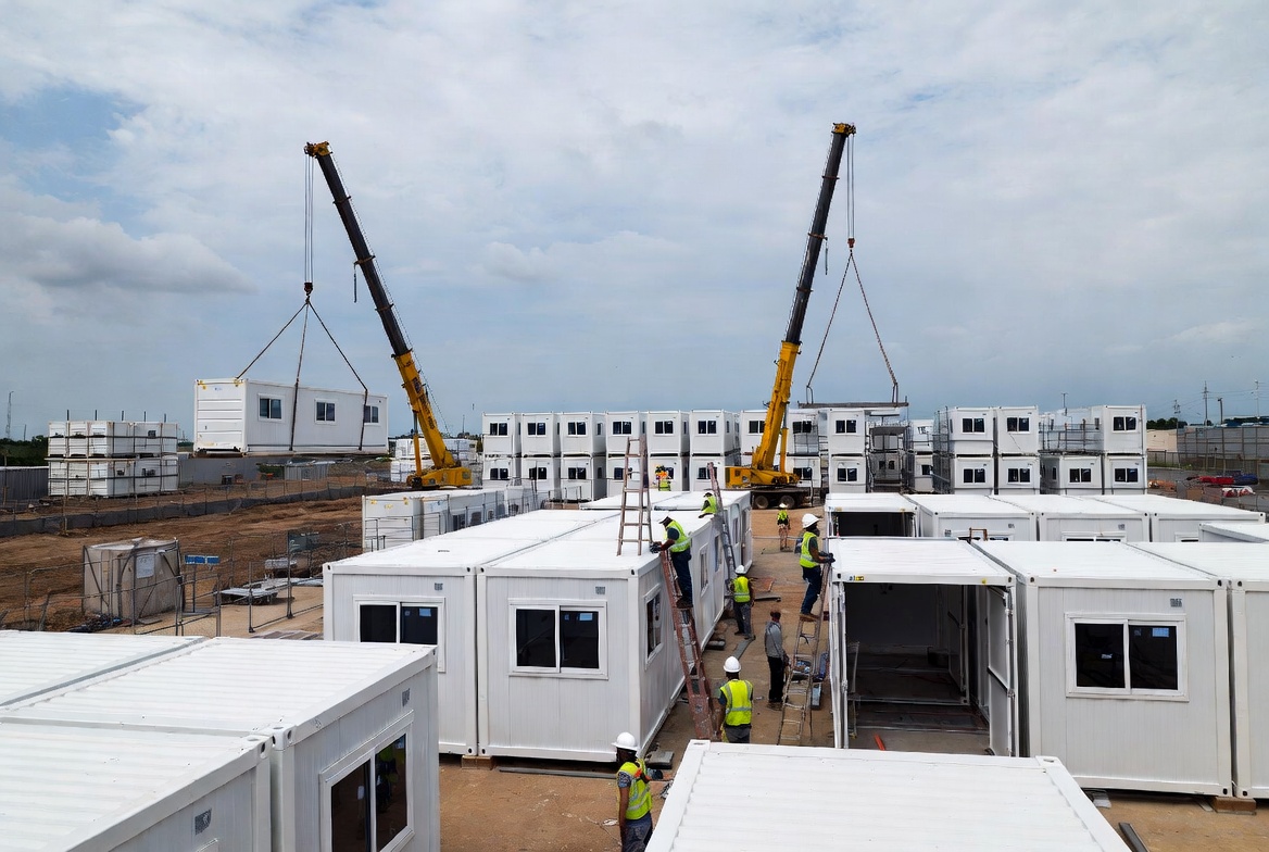 Modular Office Installation