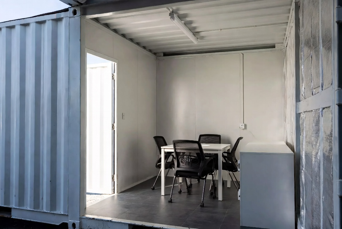 Modular Container Building Interior Modular Container Building Interior