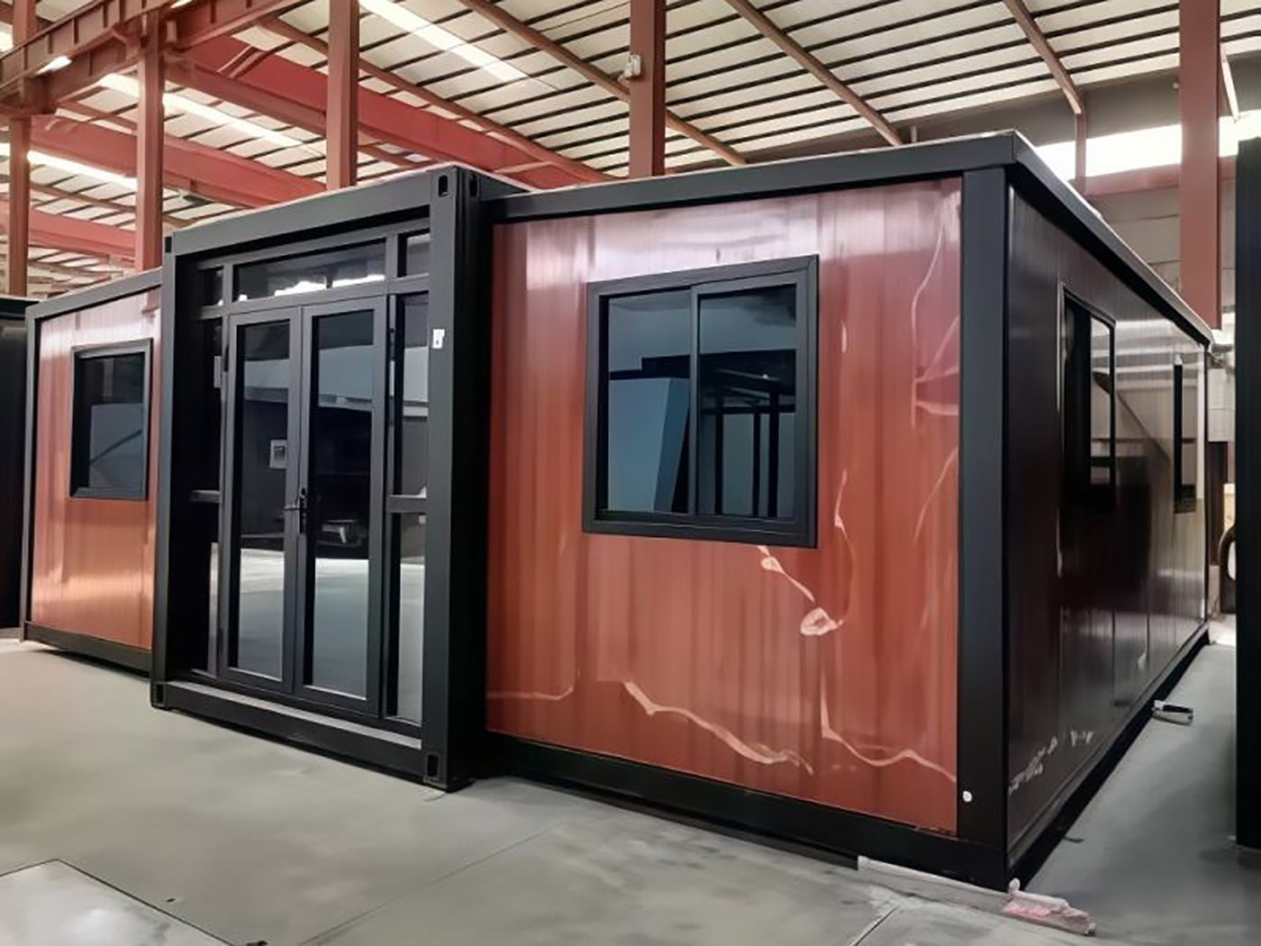 Space-Style Prefab Container Homestay Cabin