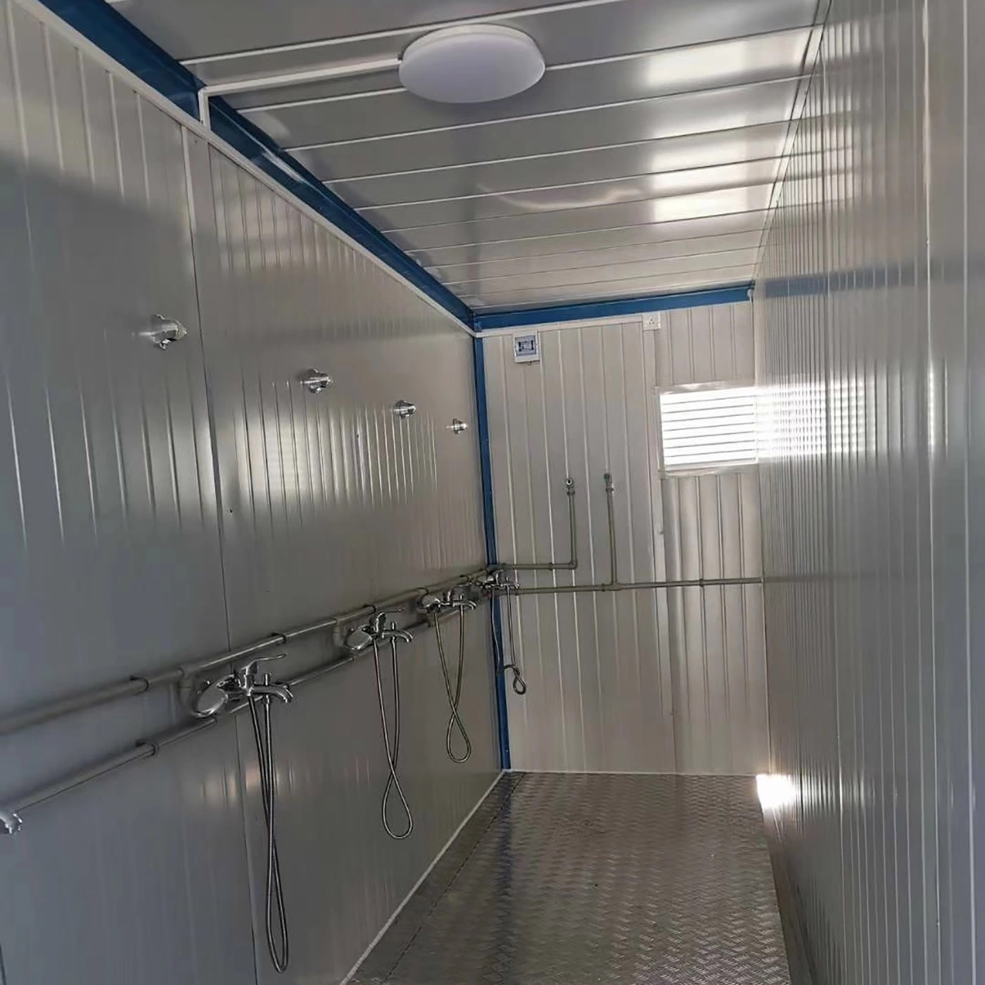 Prefab Container Camp Shower Room