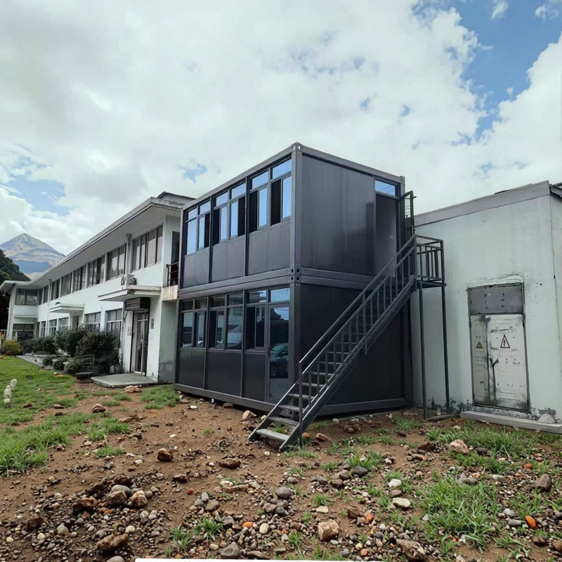 Multi-story Prefab Container Building for Office
