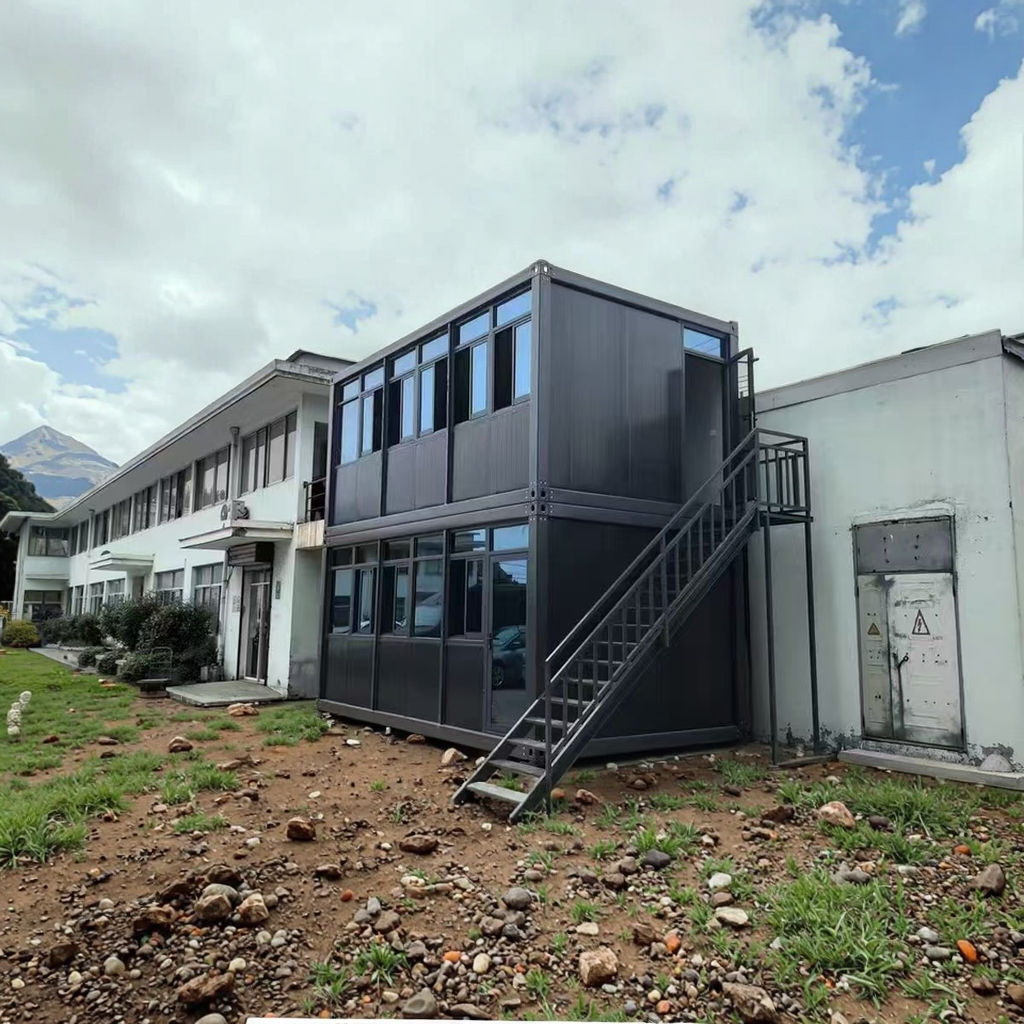 Multi-story Prefab Container Building for Office