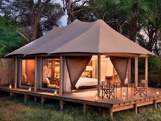 Hotel Style Tent House