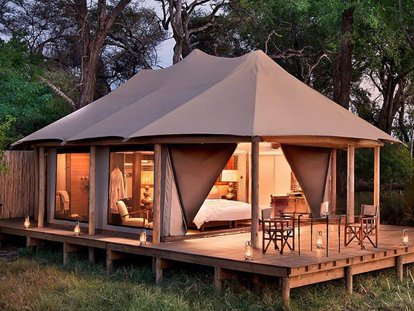 Hotel Style Tent House