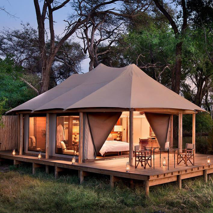 Prefab Frame Tent Tent Housing Series Hotel Style Tent House