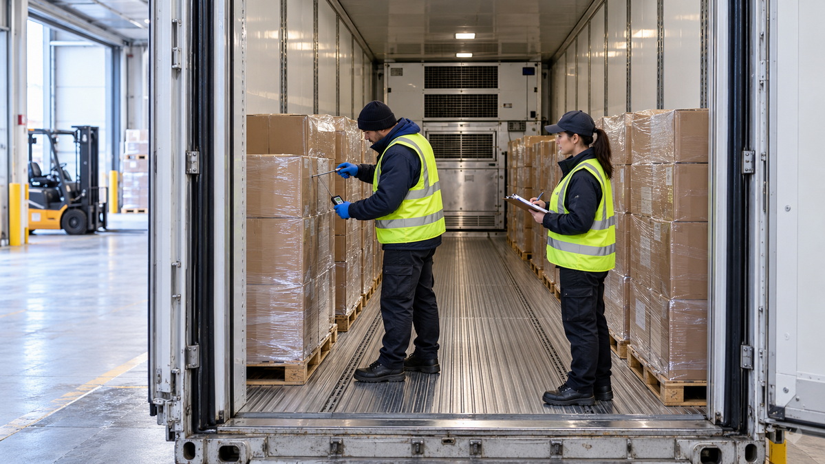 Refrigerated Container Loading Inspection