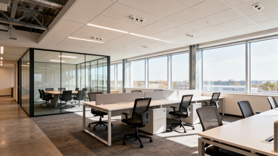 Flexible Modular Building Interior Flexible Modular Building Interior