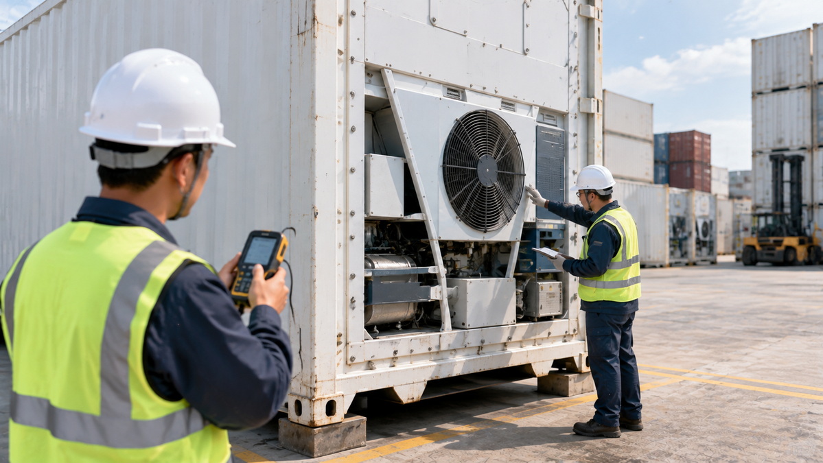  Reefer Container Maintenance And Troubleshooting: A Practical Guide To Protecting Temperature-Sensitive Cargo