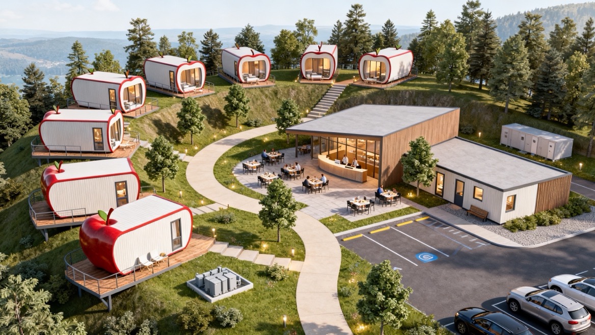 Modular Resort Community Masterplan Modular Resort Community Masterplan
