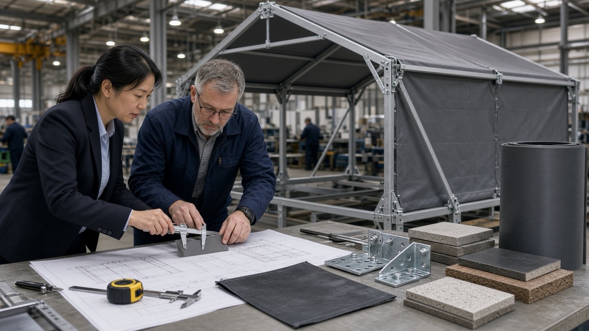 Tent House Quality Inspection Tent House Quality Inspection