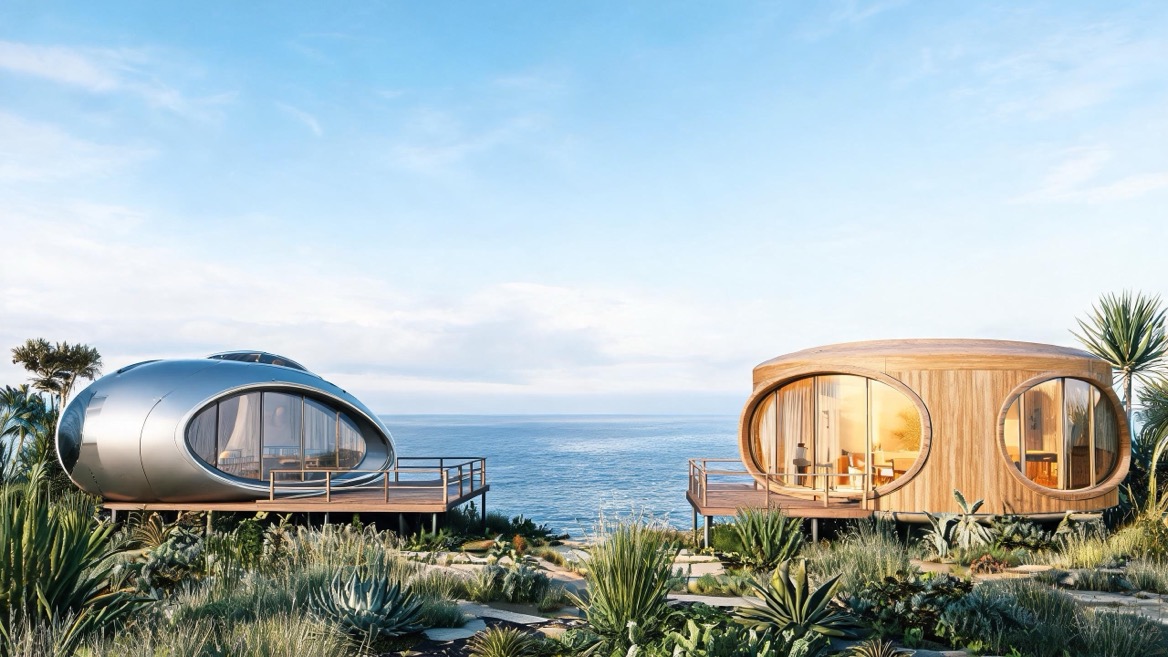 Capsule And Round House Resort Comparison