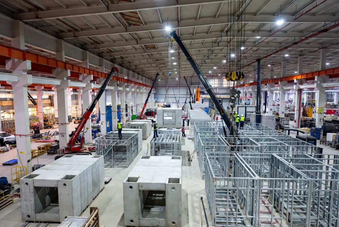 Factory Built Modular Units
