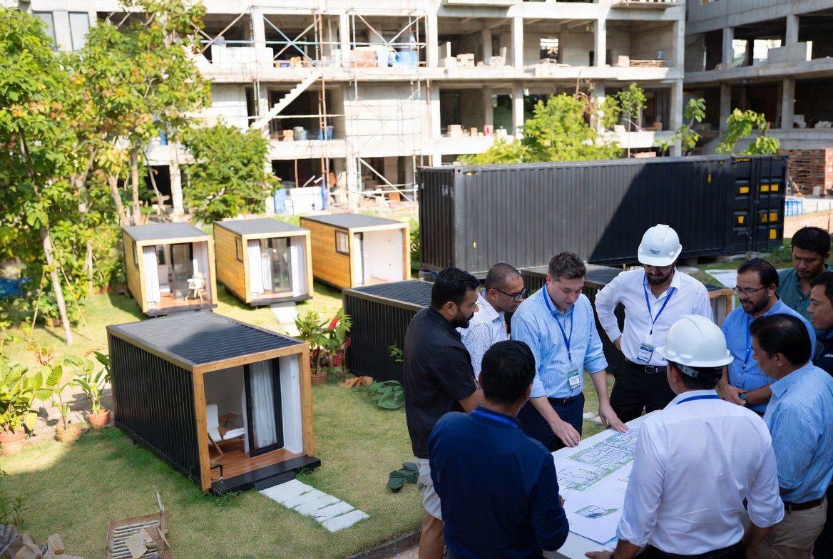 Modular Resort Decision Scene