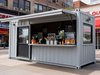 Expandable Prefab Container Mobile Shop