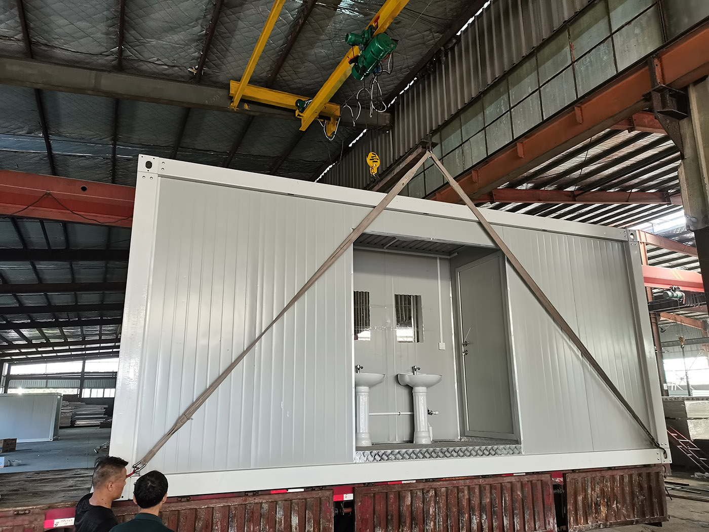 All-in-One Prefab Container Public Toilet