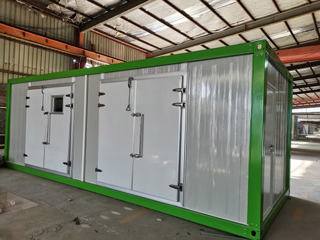 40ft Prefab Container Cargo Storage