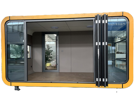 Space-Style Prefab Container Scenic View House