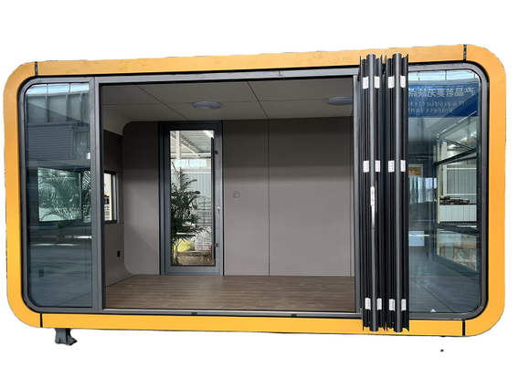 Space-Style Prefab Container Scenic View House