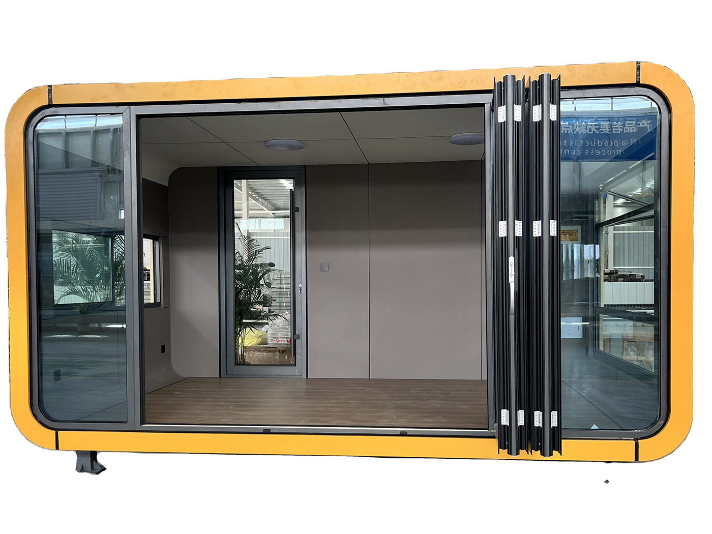 Space-Style Prefab Container Scenic View House