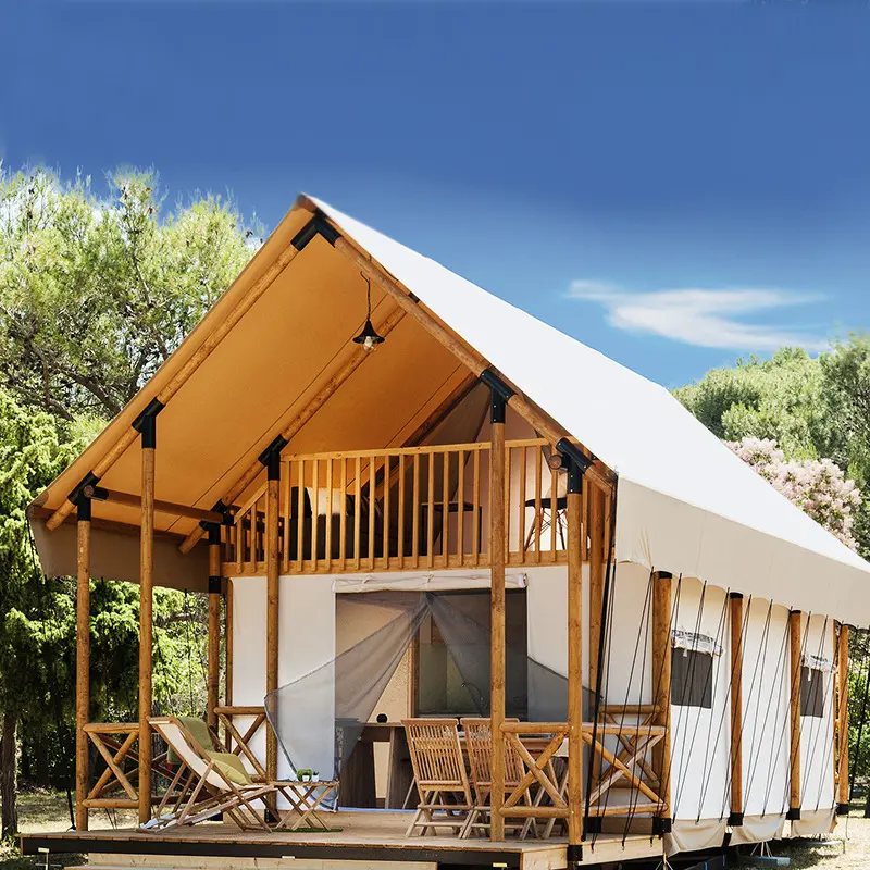 Prefab Frame Tent Integrated Tent A-Frame Tent