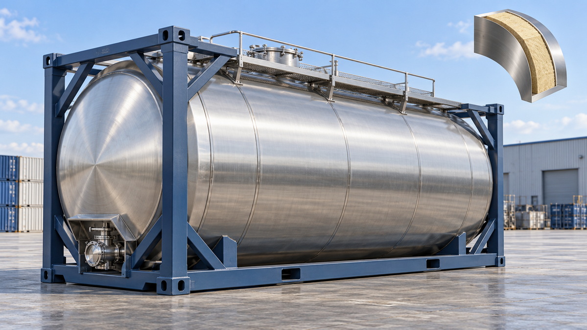 How Tank Containers Work and When They Are the Best Choice for Bulk Liquid Logistics