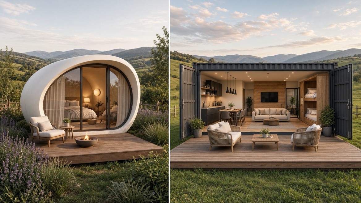 Apple Cabin And Expandable House Comparison Apple Cabin And Expandable House Comparison