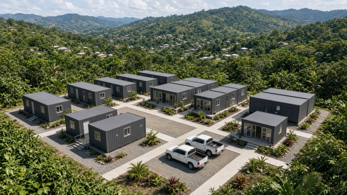 Modular Container Building Applications Modular Container Building Applications