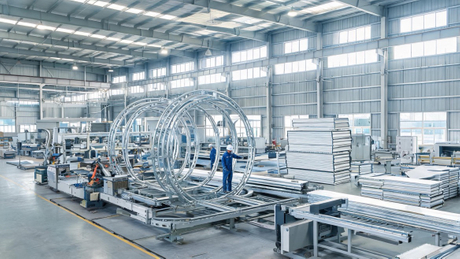 Round Prefab House Manufacturing Facility.jpg