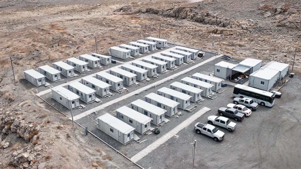 Expandable Container House Remote Camp Deployment Expandable Container House Remote Camp Deployment