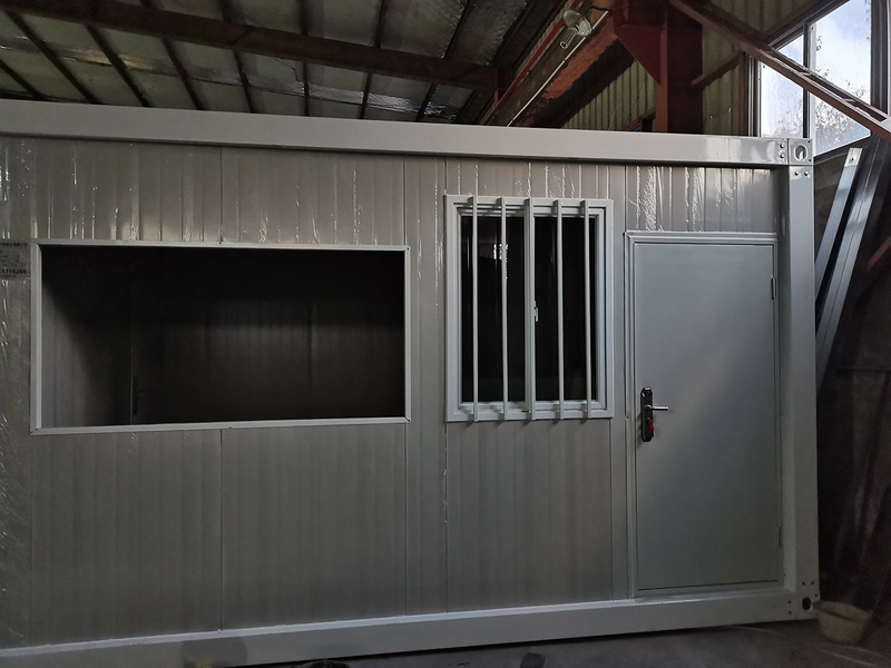 Expandable Prefab Container Mobile Shop