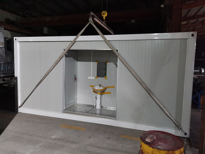 All-in-One Prefab Container Public Toilet