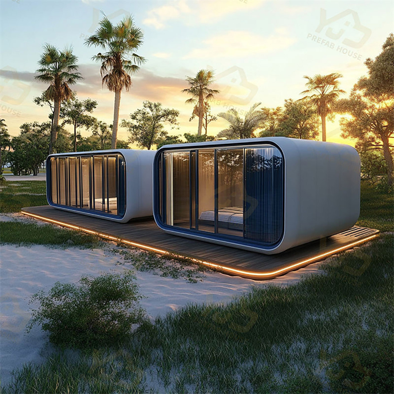 Modular Apple Cabin