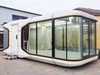 Space-style Prefab Container Hotel Room