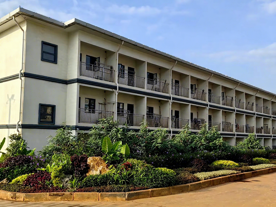 Multi-story Prefab Container Building for Hotel