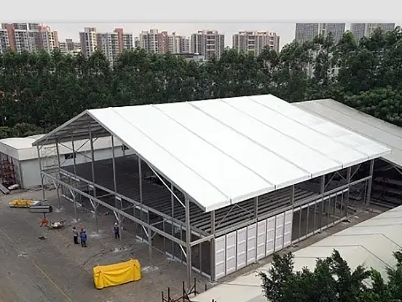 Double Decker Tent