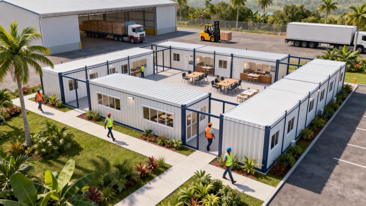 Modular Container Building Applications Modular Container Building Applications