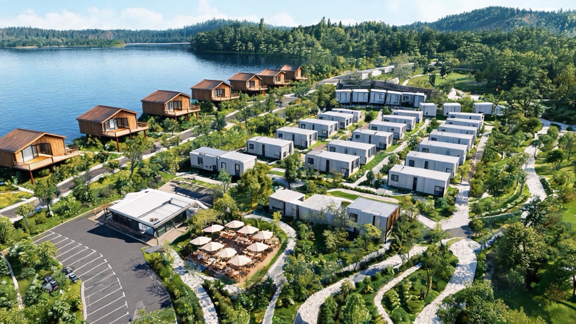 Modular Boutique Hotel Master Plan Modular Boutique Hotel Master Plan