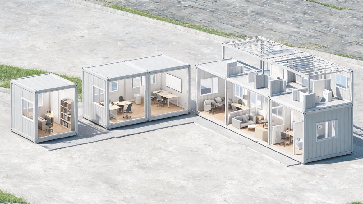Modular Office Layout Comparison Modular Office Layout Comparison