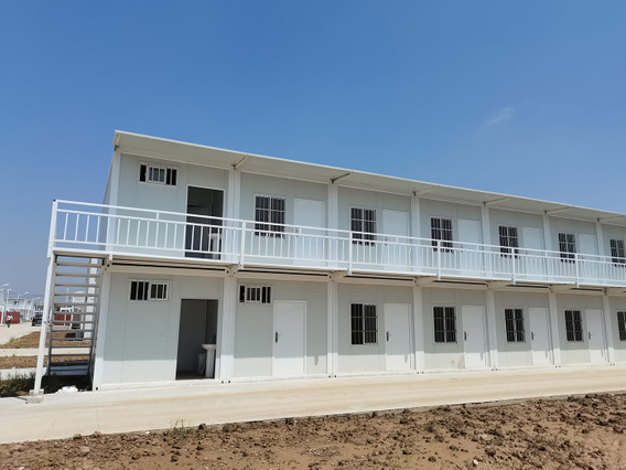 20ft Prefab Flat Pack Container Dormitory