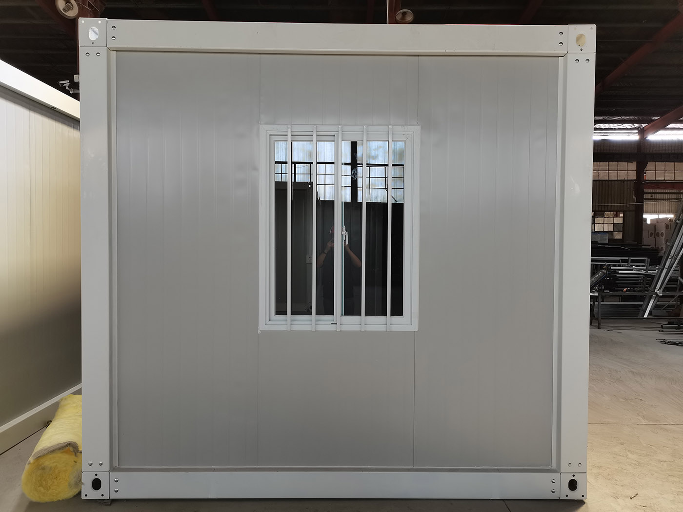 20ft Foldable Prefab Container Living House