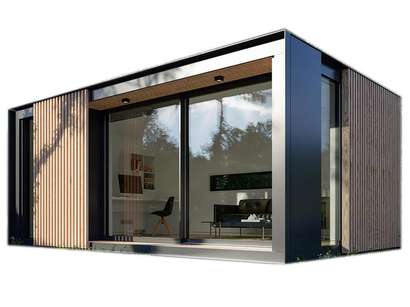 Custom Special-shaped Prefab Modular Building for Commerce