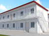 Multi-story Prefab Container Building for Dormitory