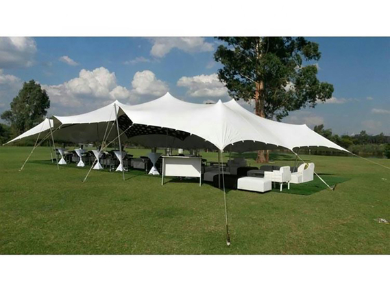 Stretch Tent House