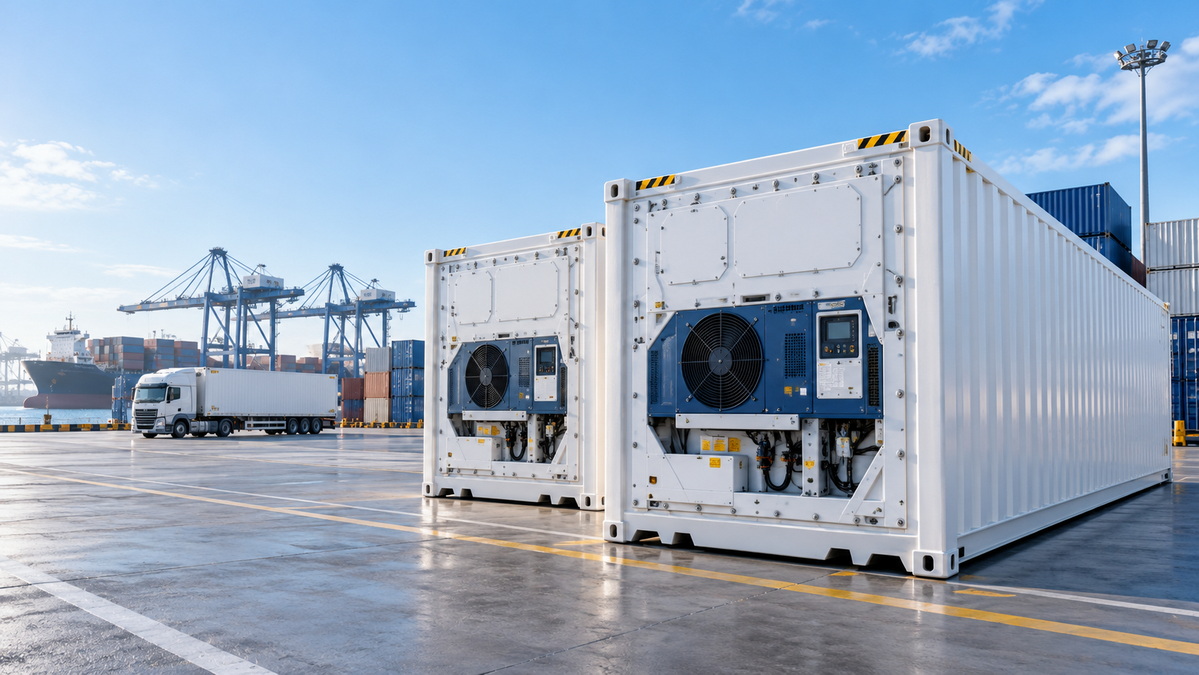 Refrigerated Shipping Containers: A Practical Guide To Cold Chain Logistics And Modular Projects