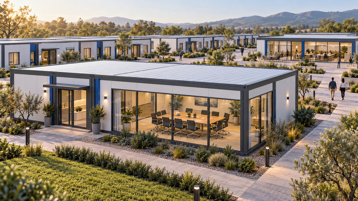Top 10 Prefabricated Container Office Manufacturers in China