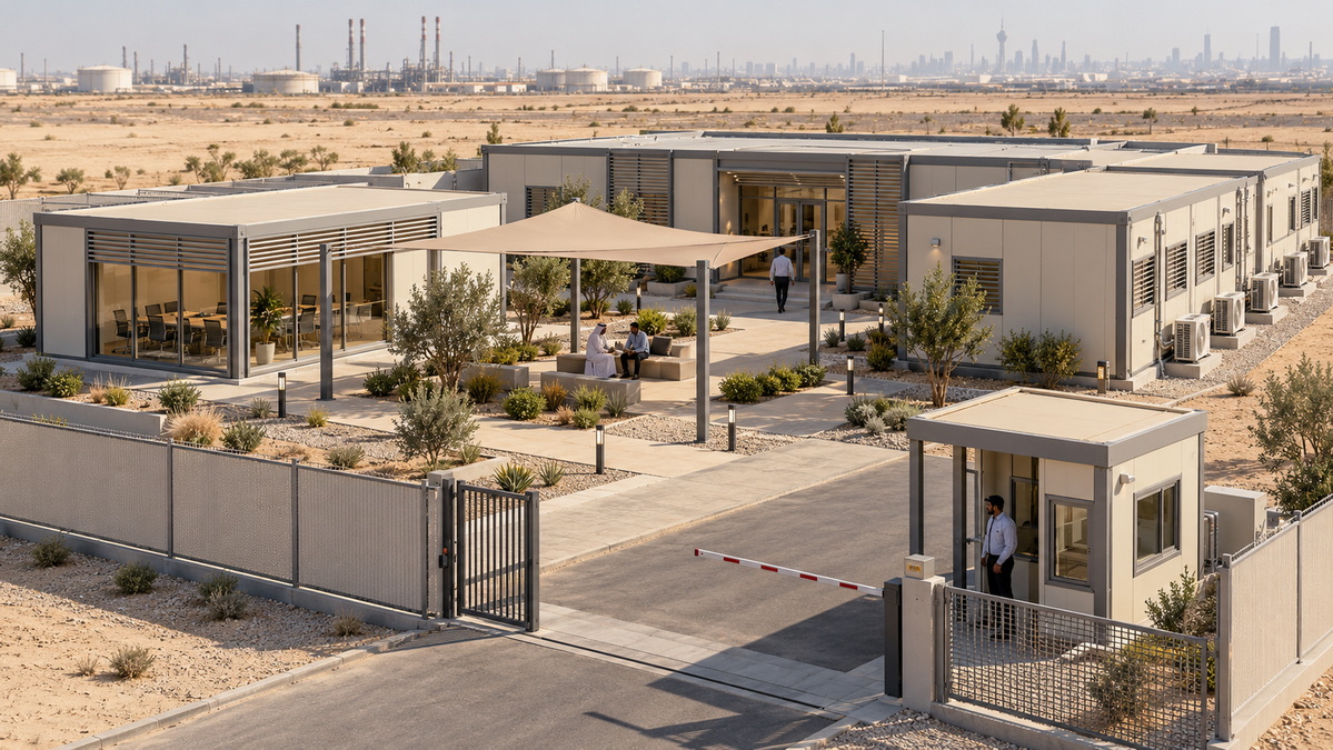 Portable Cabins in Kuwait: A Practical Guide To Prefab Container Cabin Procurement