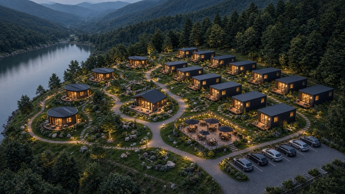 Modular Rural Tourism Resort Master Plan Modular Rural Tourism Resort Master Plan