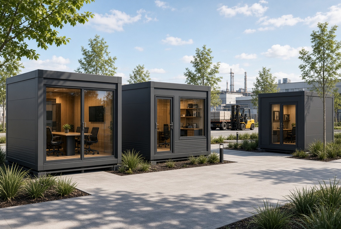 Modular Soundproof Cabin Project Application