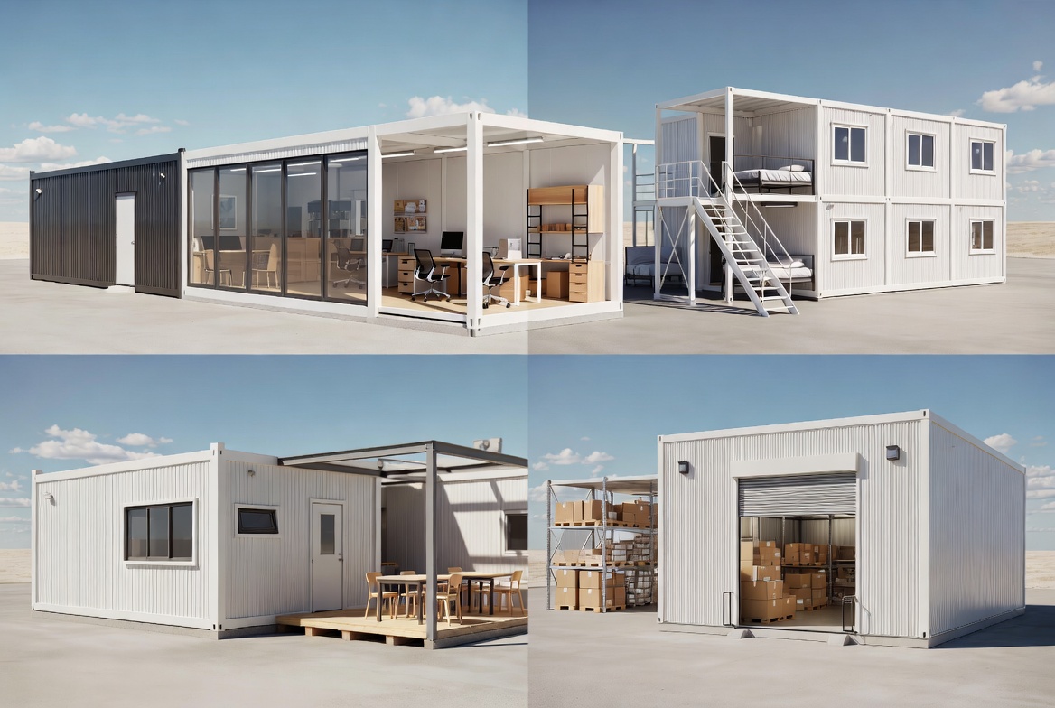 Modular Building Application Showcase Modular Building Application Showcase